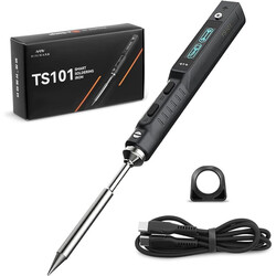 TS101 USB 65W Dijital Akıllı Kalem Havya - Thumbnail