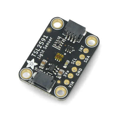 Adafruit - TSL2591 Yüksek Dinamik Menzilli Dijital Işık Sensörü