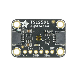 TSL2591 Yüksek Dinamik Menzilli Dijital Işık Sensörü - Thumbnail