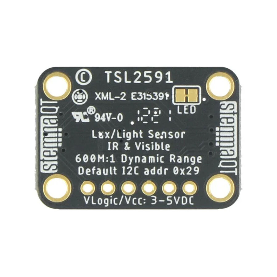 TSL2591 Yüksek Dinamik Menzilli Dijital Işık Sensörü