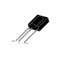 TSSOP 1136 36Khz Alıcı Sensör - Thumbnail