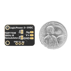 TSSP77038 38KHz Kızılötesi IR Breakout - STEMMA JST PH 2mm - Thumbnail