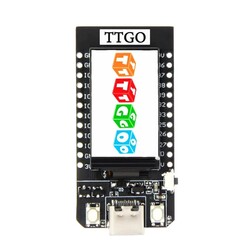 TTGO ESP32 CH340K WiFi Bluetooth Geliştirme Board 1.14
