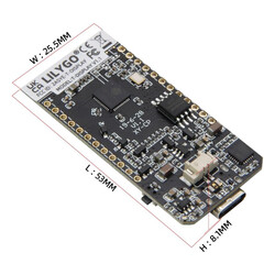 TTGO ESP32 CH9102F WiFi Bluetooth Modül Geliştirme Kartı 1.14inc Lcd - Thumbnail