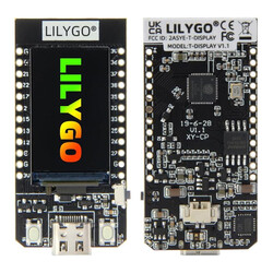 TTGO ESP32 CH9102F WiFi Bluetooth Modül Geliştirme Kartı 1.14inc Lcd - Thumbnail