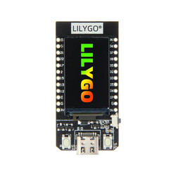 TTGO ESP32 CH9102F WiFi Bluetooth Modül Geliştirme Kartı 1.14inc Lcd - Thumbnail