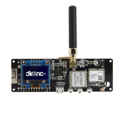 LILYGO - TTGO Meshtastic T-Beam V1.1 ESP32 LoRa 868MHz WiFi Bluetooth GPS OLED Ekranlı Geliştirme Modülü