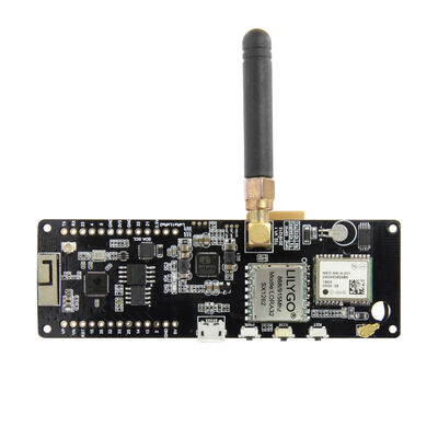 LILYGO - TTGO Meshtastic T-Beam V1.2 ESP32 LoRa Geliştirme Modülü SX1276 868MHz / 915MHz WiFi BLE GPS AXP2101