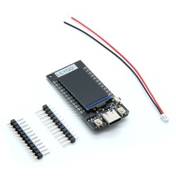 TTGO ESP32 CH340K WiFi Bluetooth Modül Geliştirme Kartı 1.14inc Lcd - Thumbnail