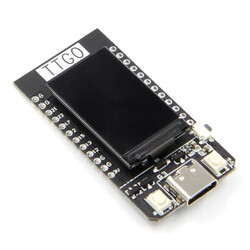 TTGO ESP32 CH340K WiFi Bluetooth Modül Geliştirme Kartı 1.14inc Lcd - Thumbnail