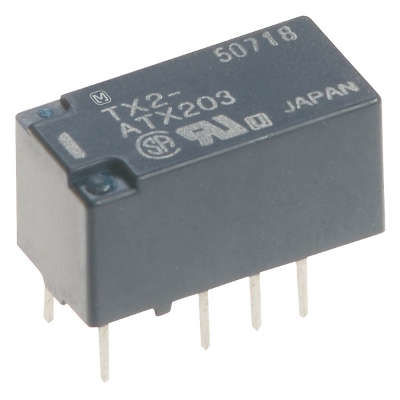 Panasonic - TX2-12V 12VDC 2A 2PNC Telekom Panasonic Röle