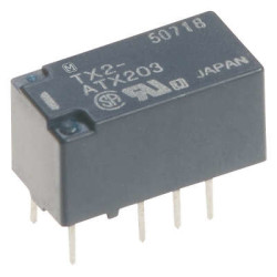 TX2-24V 24VDC 2A 2PNC Telecom Panasonic Relay