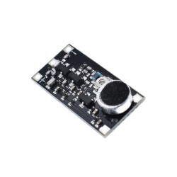 TZT 88 - 115MHz FM Wireless Microphone - Adjustable Capacitor - Arduino
