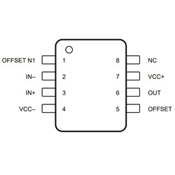 UA714 - LM741 SOIC-8 SMD OpAmp Entegresi - Thumbnail