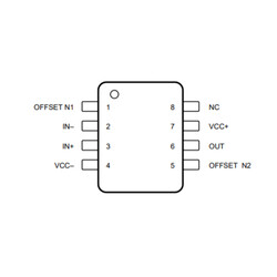 UA741CP-(LM741) 5mV OpAmp Entegresi - DIP8 - Thumbnail