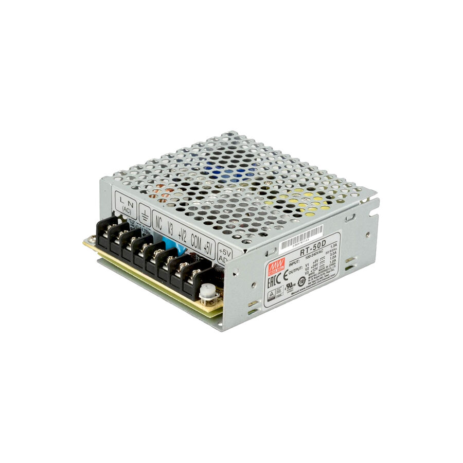  Üç Çıkışlı Switch Mode Adaptör 5v / 24v / 12v 51w