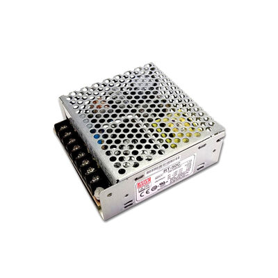 Mean Well - Üç Çıkışlı Switch Mode Adaptör 5V / 15V / -15V 50W