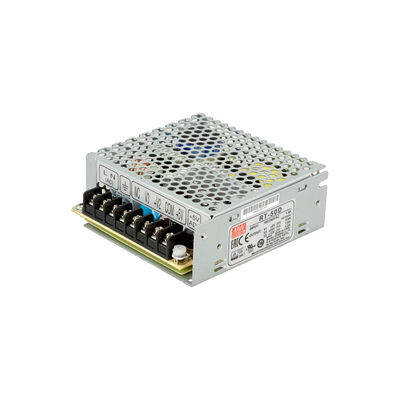 Mean Well - Üç Çıkışlı Switch Mode Adaptör 5V / 24V / 12V 51W