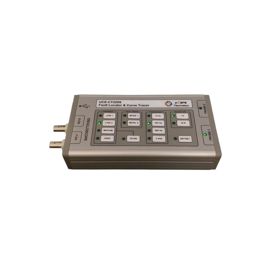  Uce-ct220s Hata Bulucu Ve Eğri İzleyici