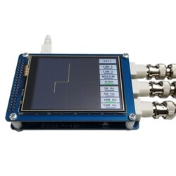 UCE-DSO212 Osiloskop + UCE-CT213 Komponent Test Cihazı - Thumbnail