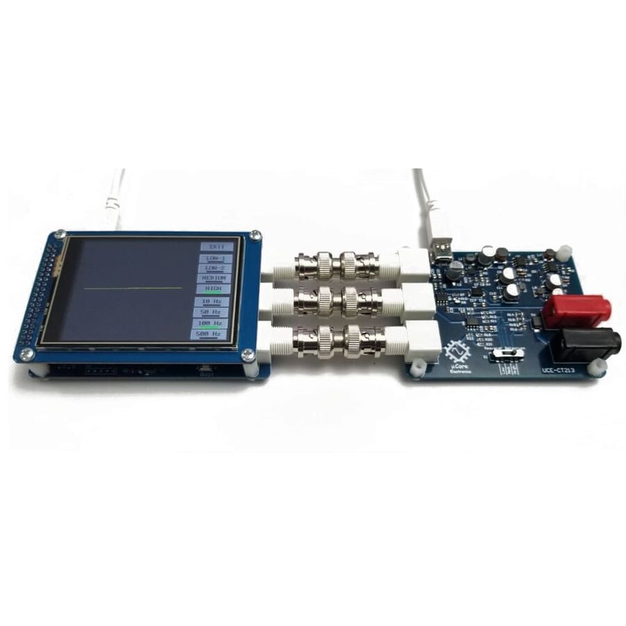  Uce-dso212 Osiloskop + Uce-ct213 Komponent Test Cihazı