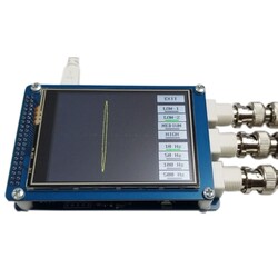UCE-DSO212 Osiloskop + UCE-CT213 Komponent Test Cihazı - Thumbnail