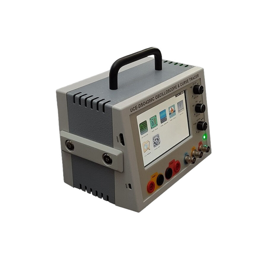  Uce-dso4200c Osiloskop Ve Eğri İzleyici