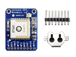 Ultimate GPS Breakout Card - 66 Channels w / 10 Hz Update - Version 3 - Thumbnail