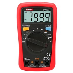 Uni-T UT33A+ Multimetre - Thumbnail
