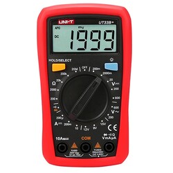 Uni-T UT33B+ Multimetre - Thumbnail