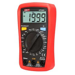 Uni-T UT33B+ Multimetre - Thumbnail