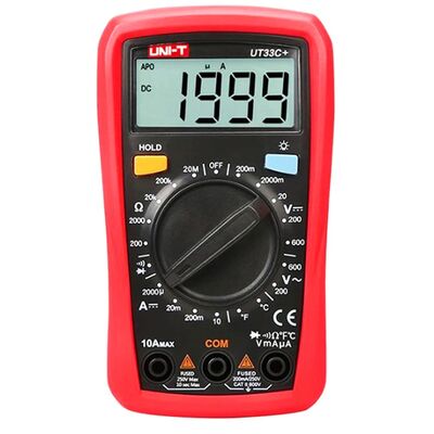 Uni-T - UNI-T UT33C+ Multimetre