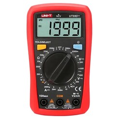 Uni-T UT33D+ Multimetre - Thumbnail
