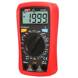 Uni-T UT33D+ Multimetre - Thumbnail