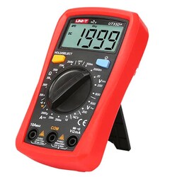 Uni-T UT33D+ Multimetre - Thumbnail