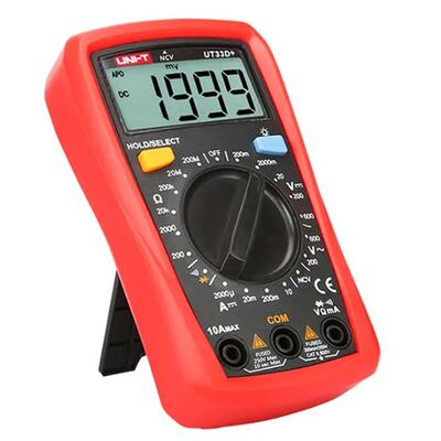 Uni-T - UNI-T UT33D+ Multimetre
