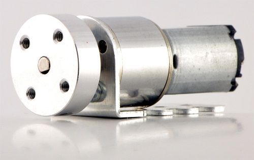 Universal Aluminum 3mm Shaft Mounting Hub - M3 Hole - 2 Pieces