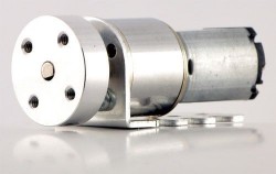 Universal Aluminum 3mm Shaft Mounting Hub - M3 Hole - 2 Pieces - Thumbnail
