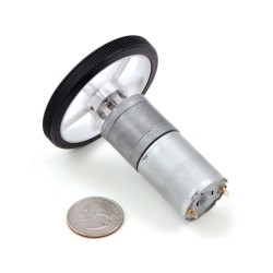 DC Motor Universal Aluminum Connection Apparatus Coupling - 4mm - M3 Hole (2 Pieces) - Thumbnail
