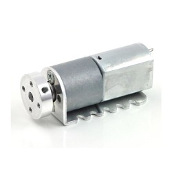 DC Motor Üniversal Alüminyum Bağlantı Aparatı Kaplin - 4mm - M3 Delikli (2 Adet) - Thumbnail