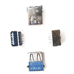 US 005 USB 3.0 A Konnektör 90C Dişi