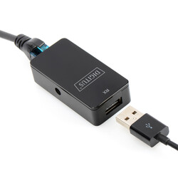 USB 2.0 Mesafe Uzatma Cihazı - Thumbnail