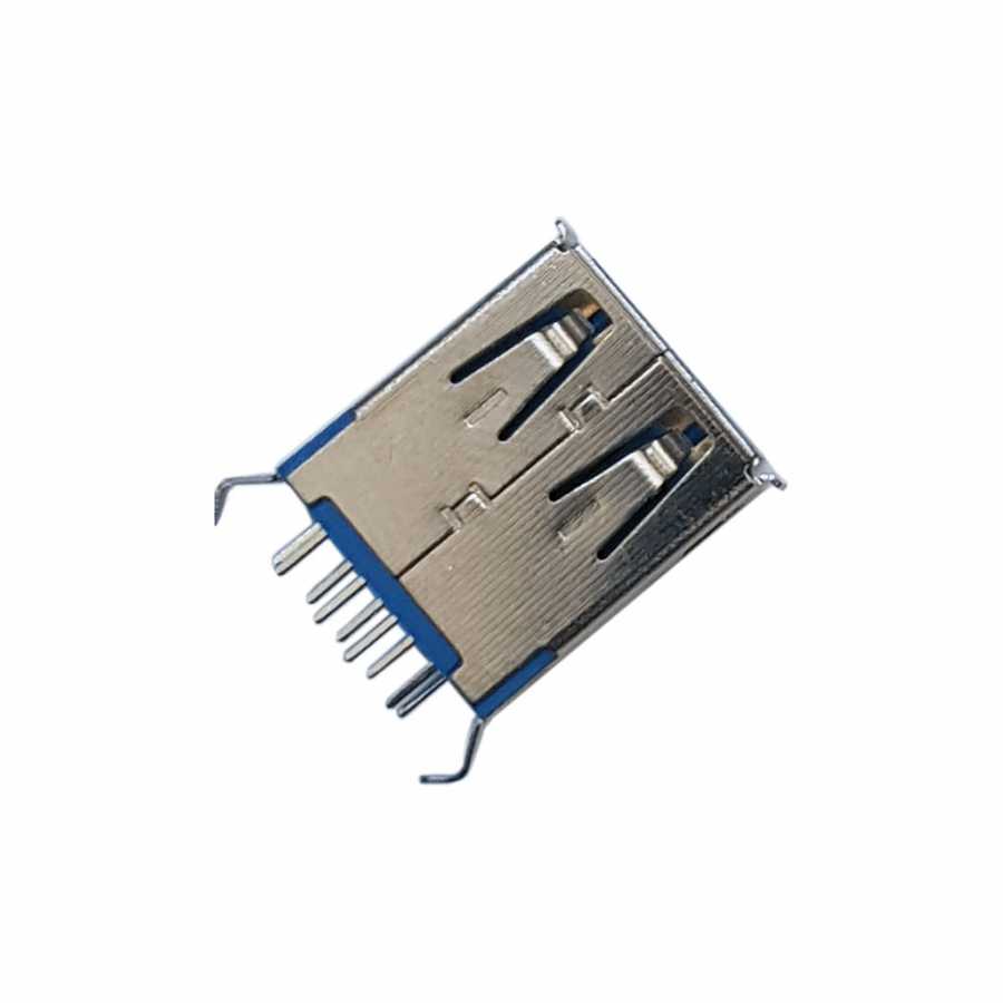 US 004 USB 3.0 A Konnektör 180C Dişi