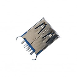 US 004 USB 3.0 A Konnektör 180C Dişi - Thumbnail