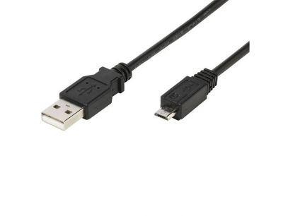 Tenon - USB A Erkek - Micro USB Kablo - Siyah - 150cm