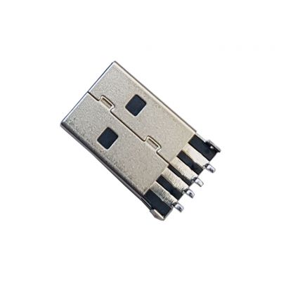 China - MS 093 USB 2.0 A Konnektör 180C Erkek