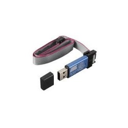 USB-AVR/51-ISP ATMEL AVR Programmer and 10 Pin Adaptor