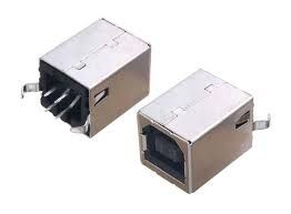China - MS097 USB 2.0 B Konnektör 180C Dişi