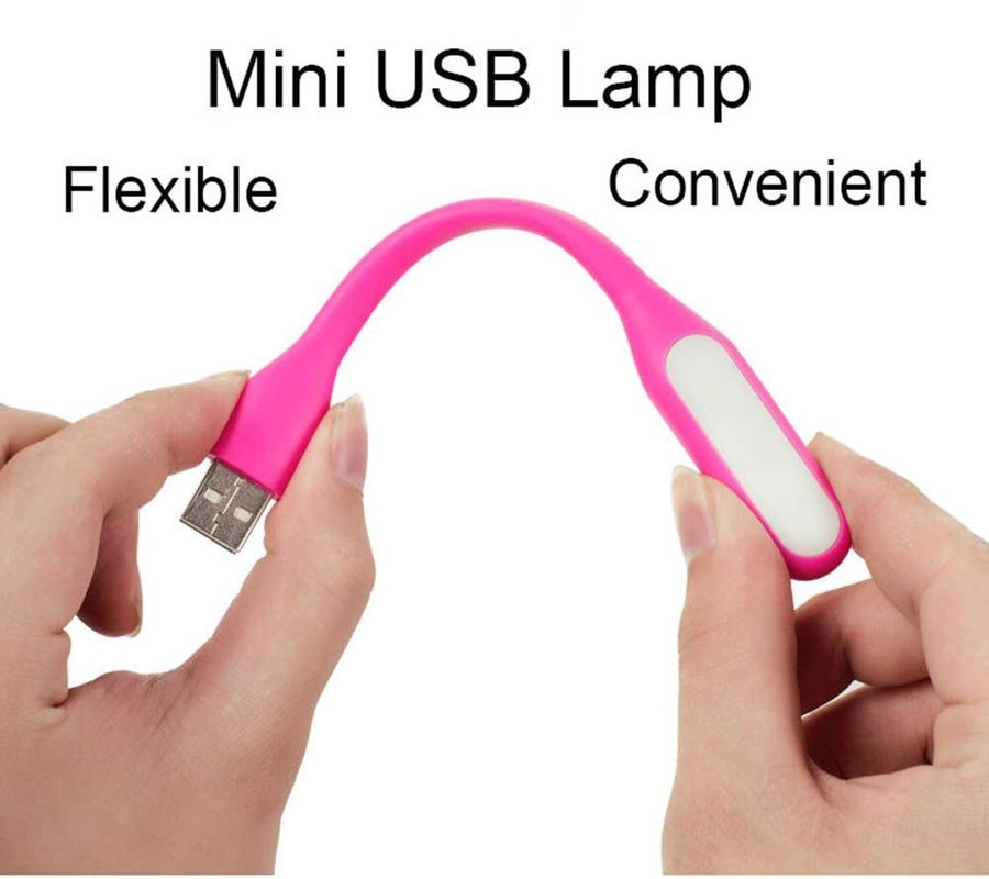 USB Bağlantılı Led Işık Mavi