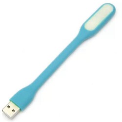 USB Bağlantılı Led Işık Mavi - Thumbnail